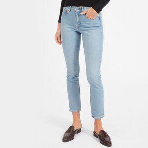 Everlane The Mid-Rise Skinny Jean Blue Base - Size 29